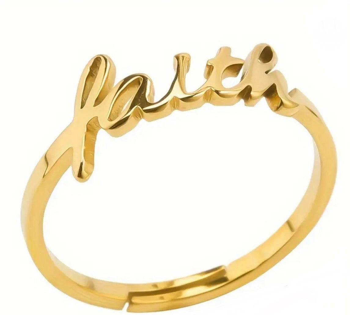 Faith Ring