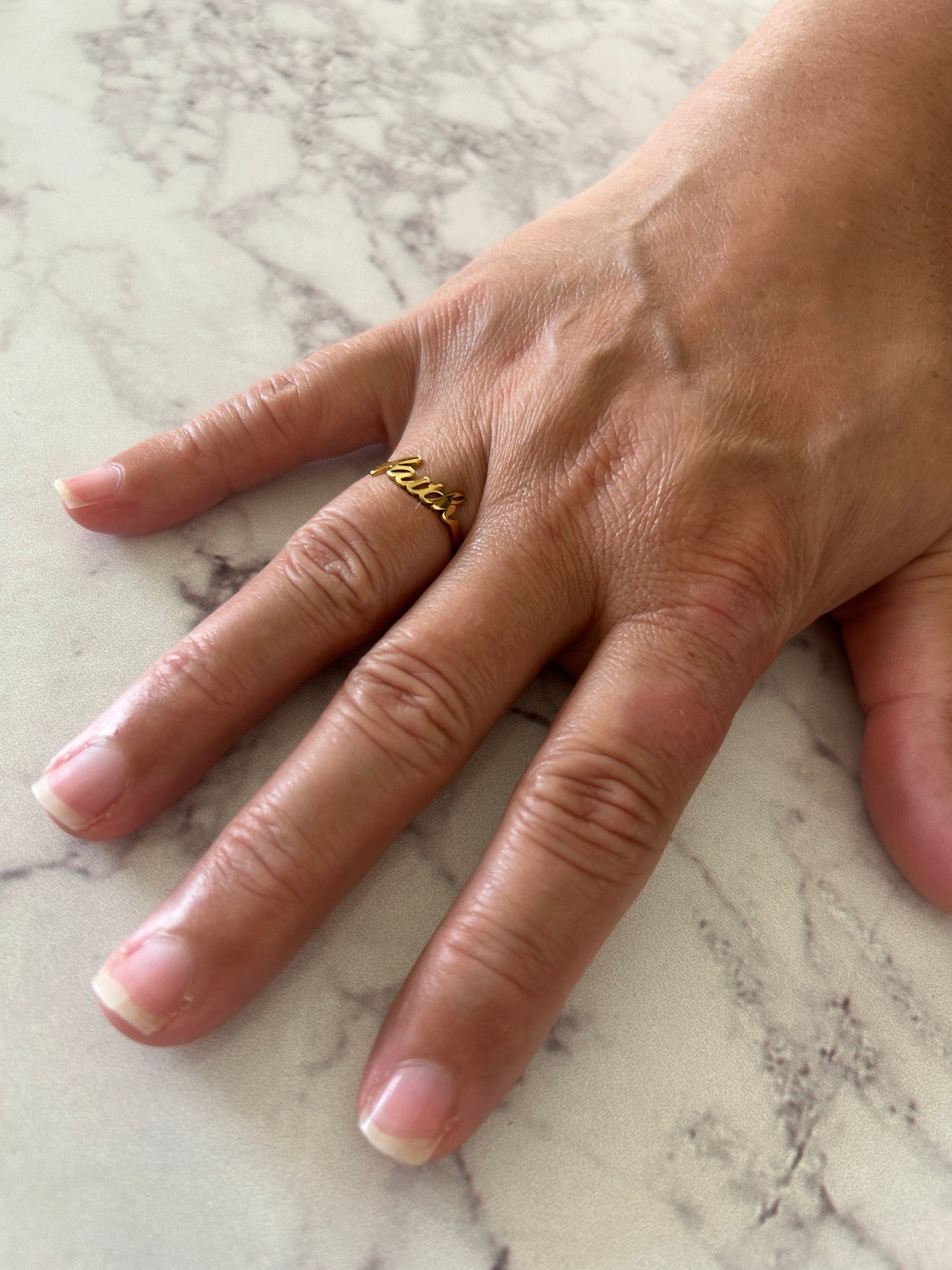 Faith Ring