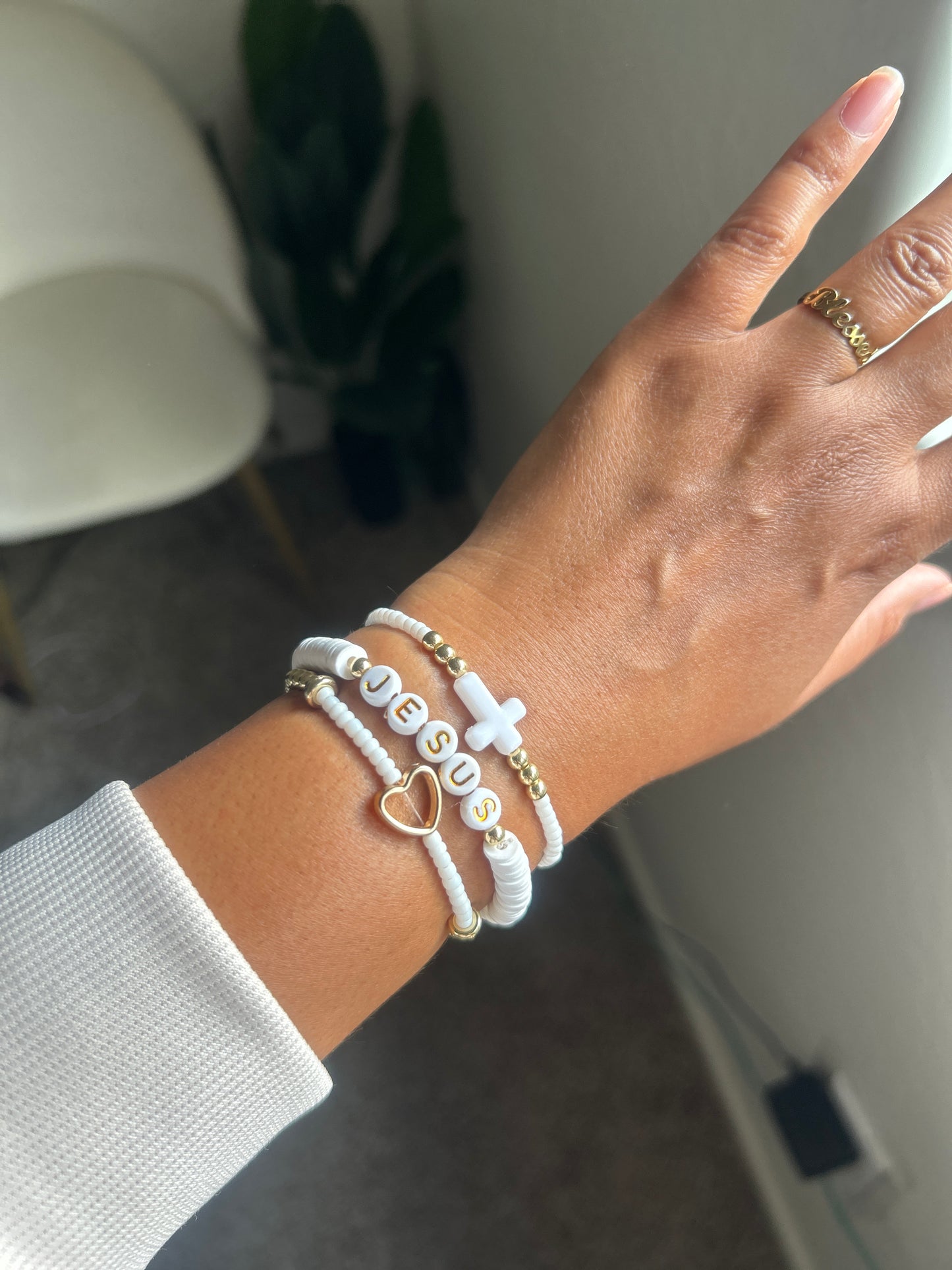 Beaded Bracelet Set