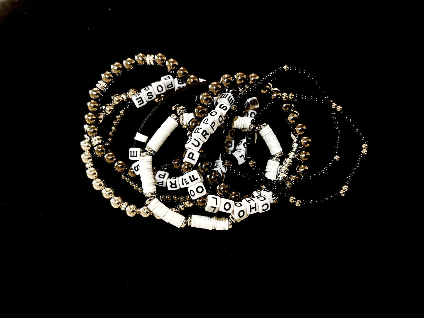 Beaded Bracelet Set