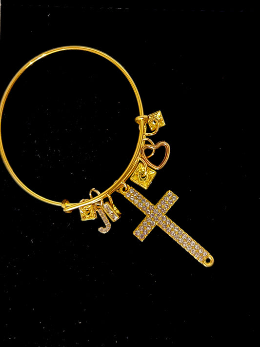 Praise Bracelet - Gold