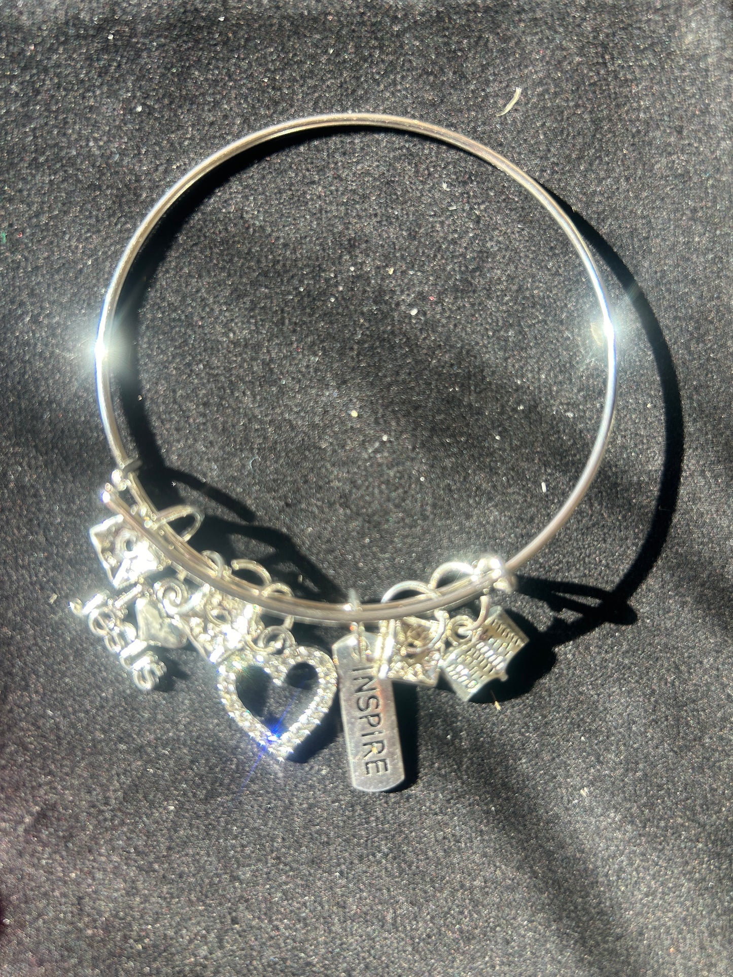 Praise Bracelet - Silver