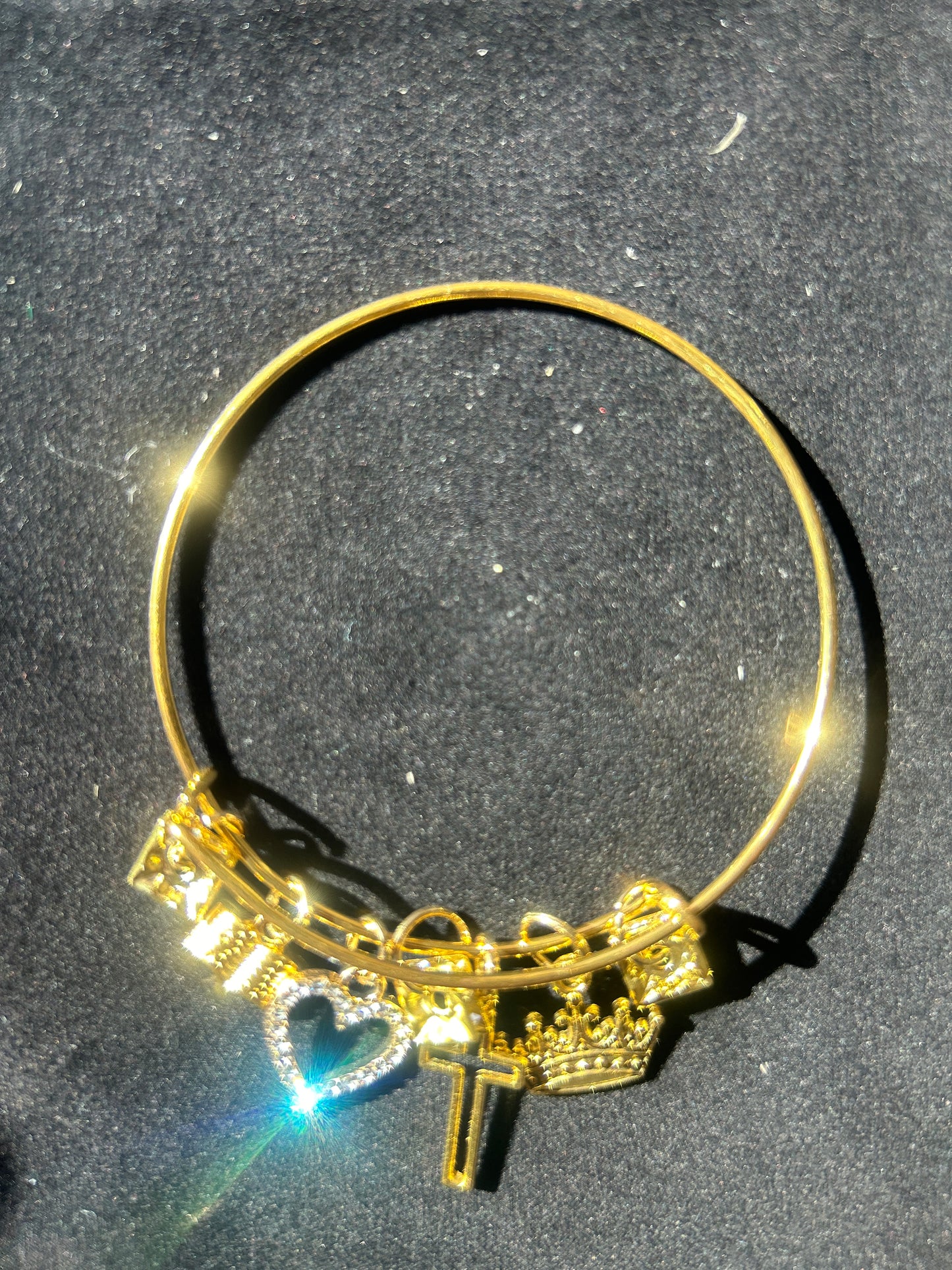 Praise Bracelet - Gold